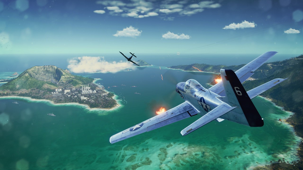 World of Warplanes Online Multiplayer Gameplay