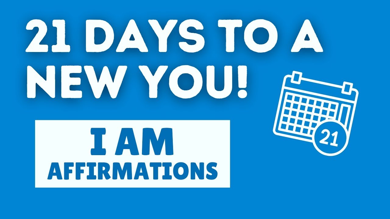 21 Days to a New You! 