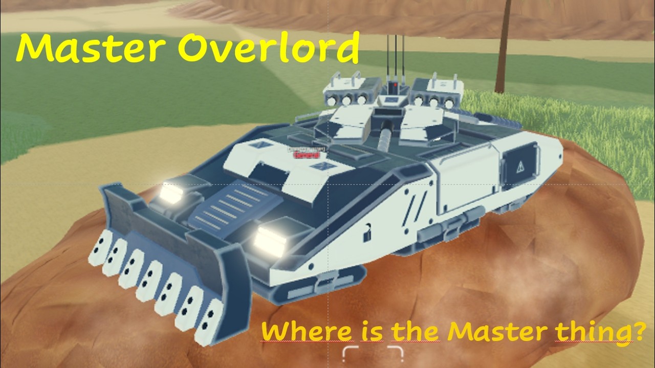 Master Overlord Review -- Where is the master thing??