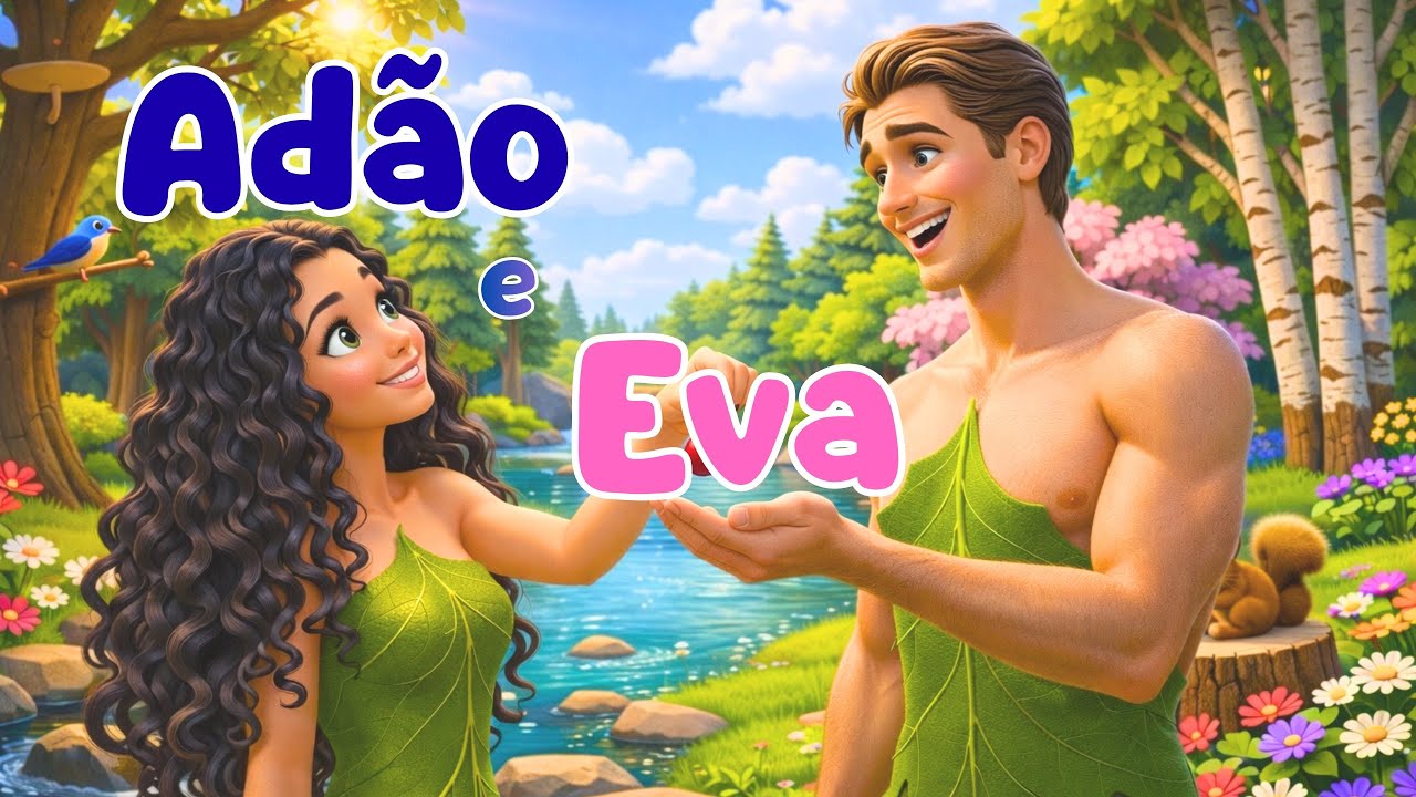 ADÃO E EVA-A DESOBEDIÊNCIA 