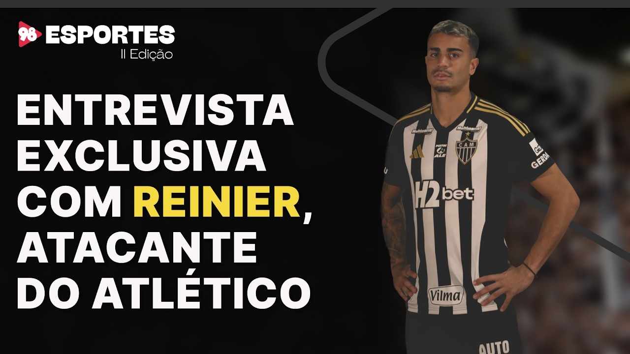De polêmica envolvendo Hulk a passagem pela Europa: Reinier detalha momento no Galo