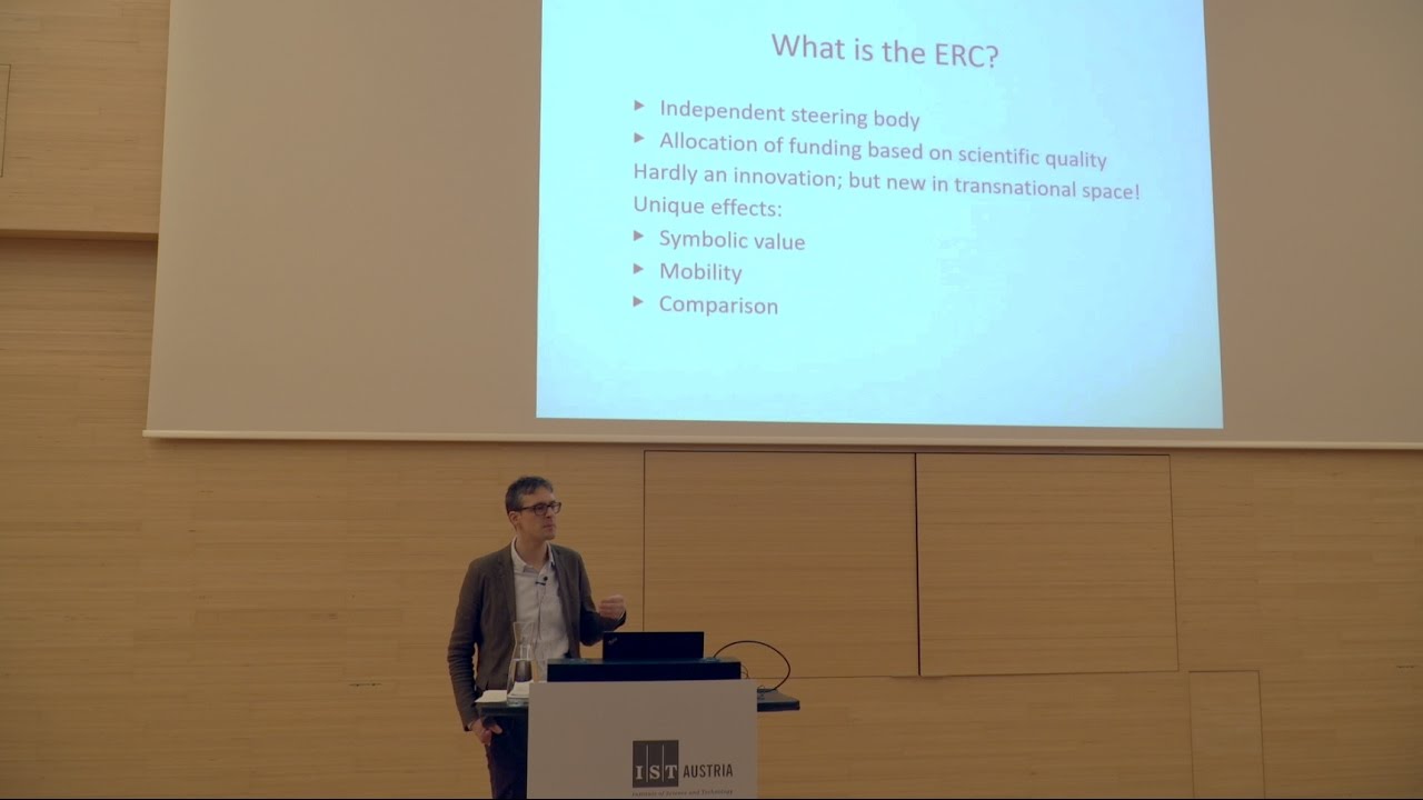 IST Austria Special Colloquium by Thomas K&ouml;nig