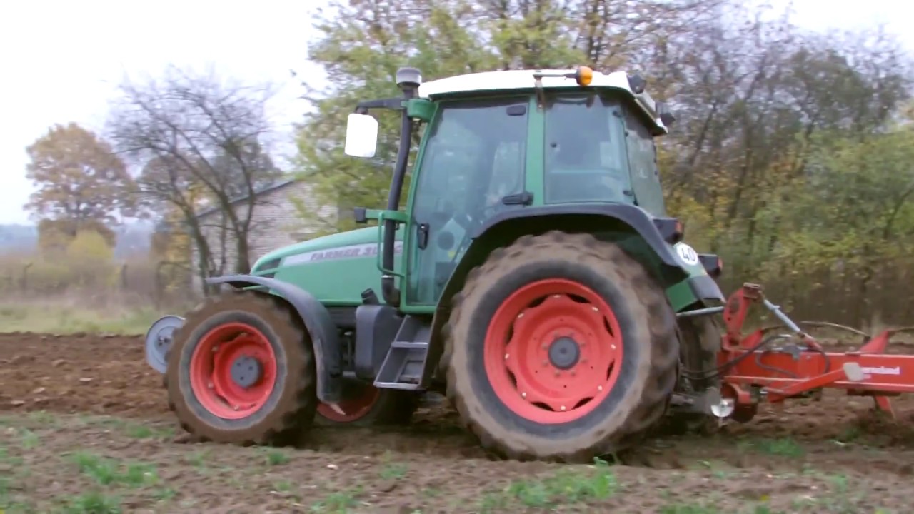 Orka 2016, Fendt 309C, Kverneland AB100