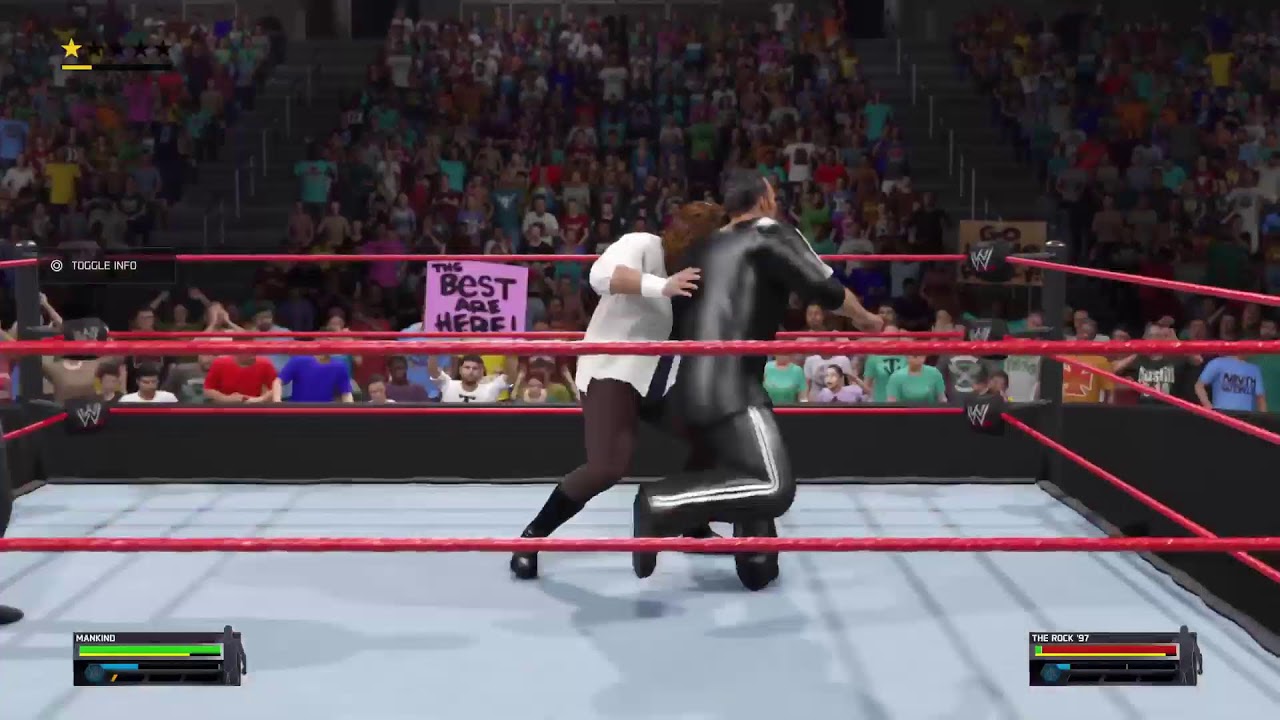 WWE 2K25:Attitude Era Roster!!