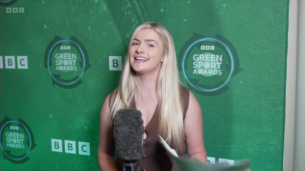 BBC Sport live stream - Green Sport Awards - Live from the green carpet