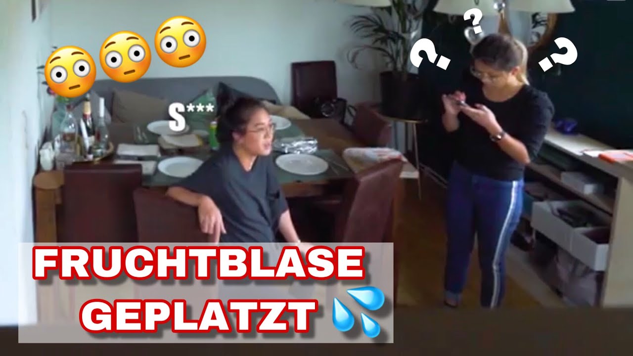 FRUCHTBLASE GEPLATZT - PRANK! ( SO WITZIG!! 😂 ) |  Nhitastic
