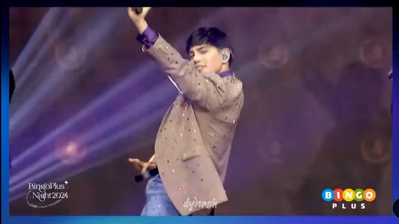 STELL AJERO Opening Performance on Bingo Plus Night 2024