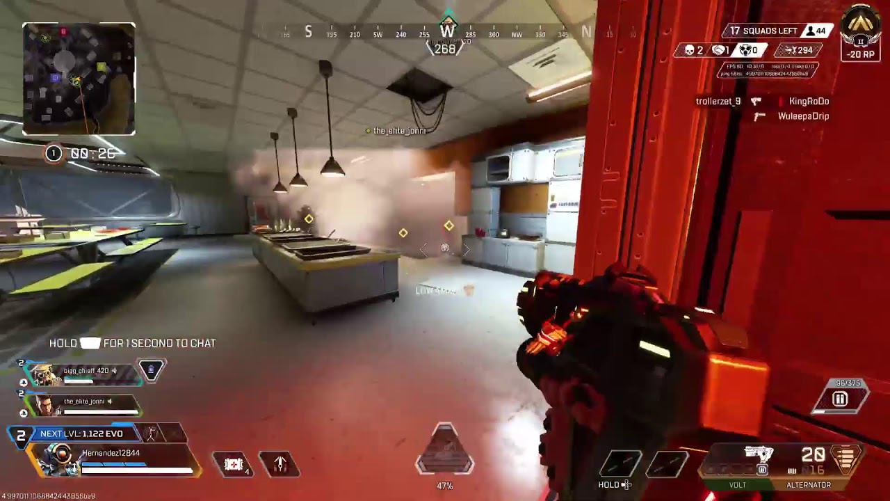Short Apex stream
