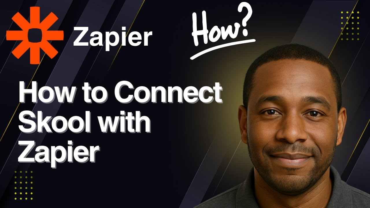 How to Connect Skool with Zapier | Easy Automation (2025 Tutorial)