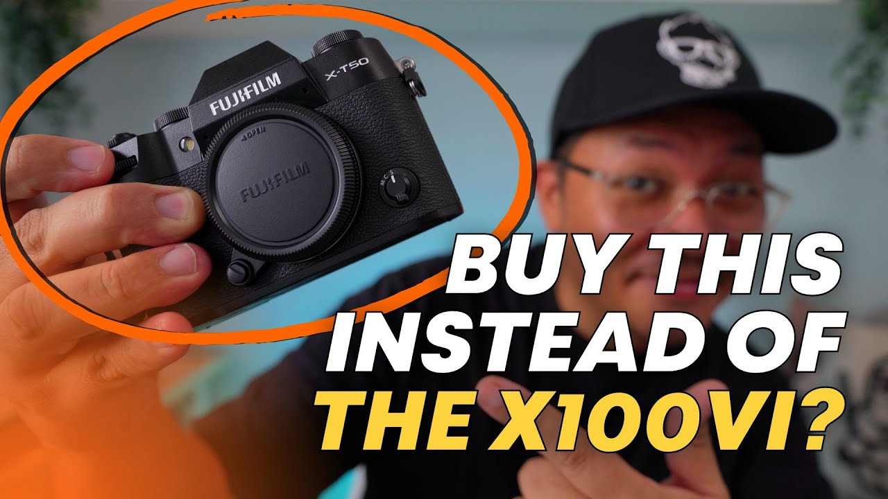 Это УДИВИТЕЛЬНО, но... | Fujifilm X-T50: первые впечатления и практический обзор