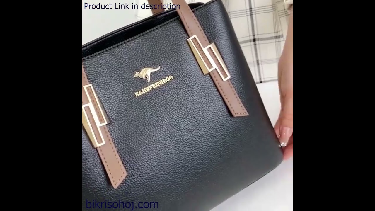 Kangaroo Leather Bag