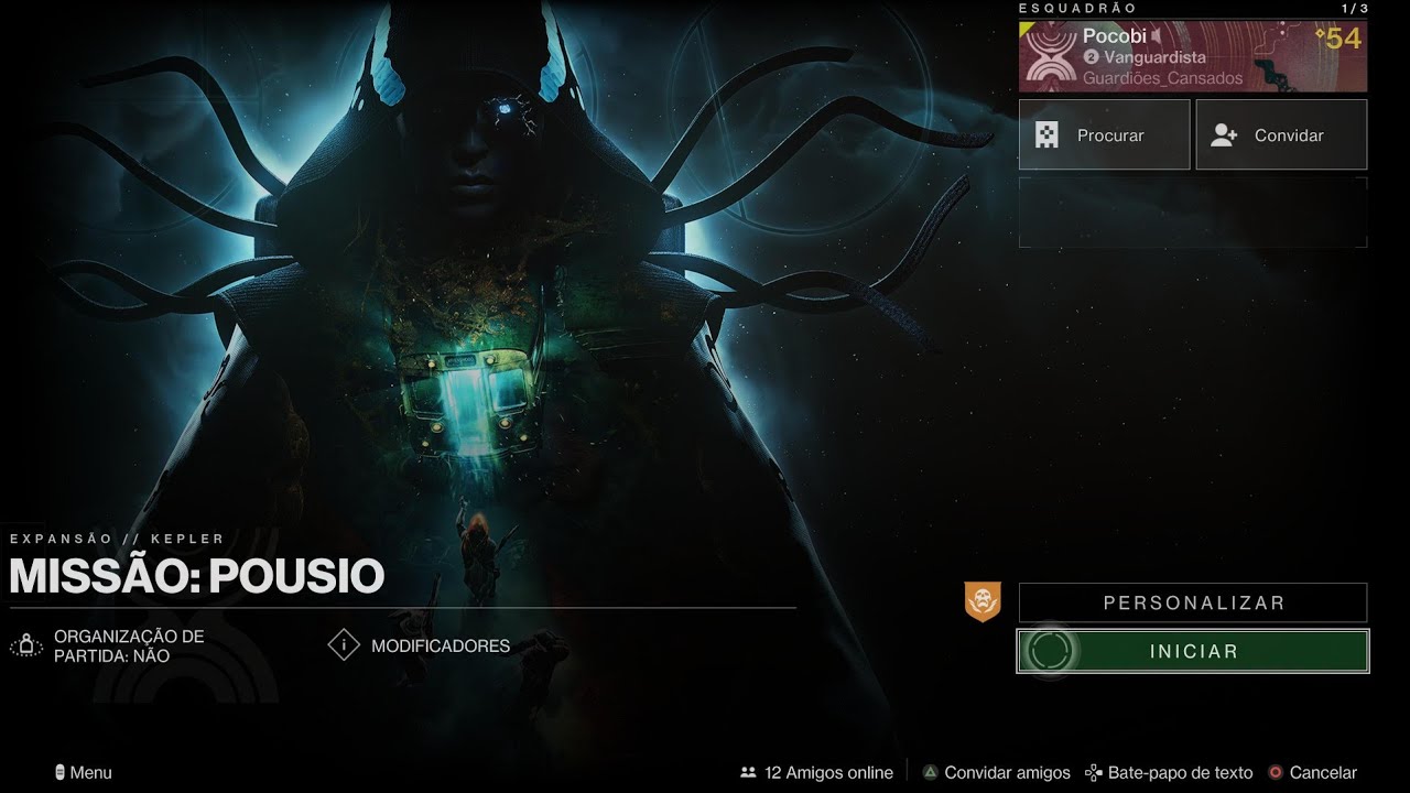 Destiny 2 Missão : Pousio