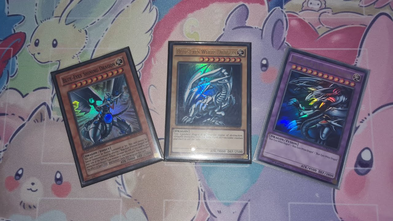 Blue-Eyes White Dragon Deck Profile (upgraded again) 2023