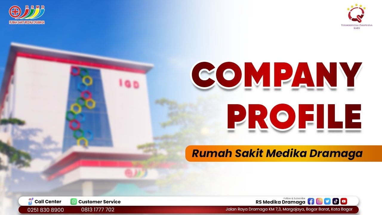 Company Profile Rumah Sakit Medika Dramaga