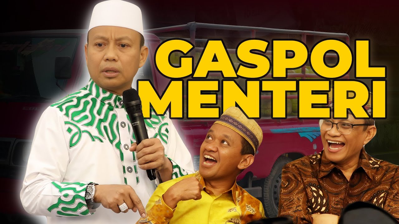 Ustadz Das'ad GASPOL Menteri ESDM ??!