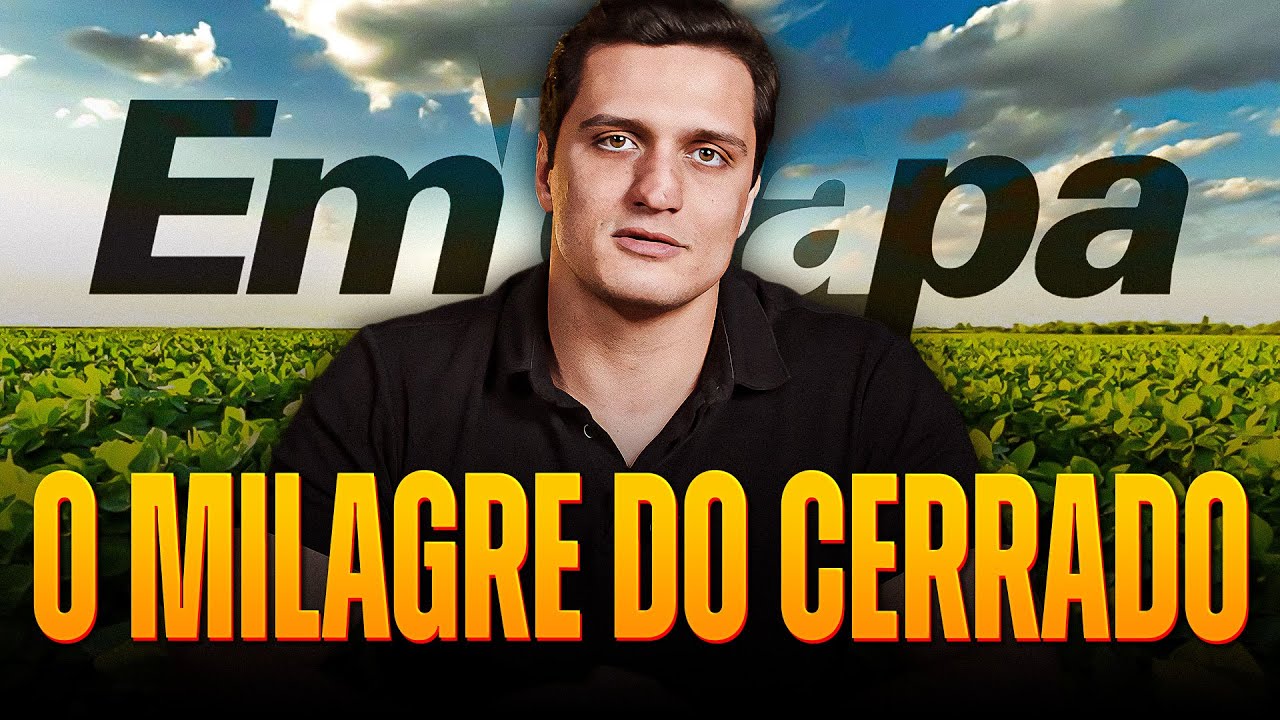Embrapa: a revolu&ccedil;&atilde;o que transformou o Brasil no celeiro do mundo