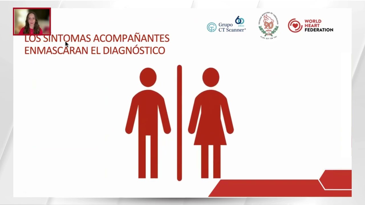 Enfermedad cardiovascular en la mujer