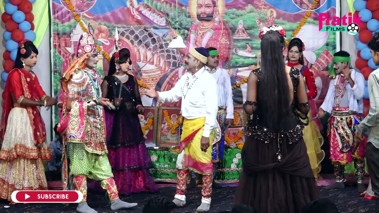 રાધા ગોરીરે... રાસે રમવા આવજો || Ras Lila-2021 || Nanu Mandal Barvala (G) || Pratik Films
