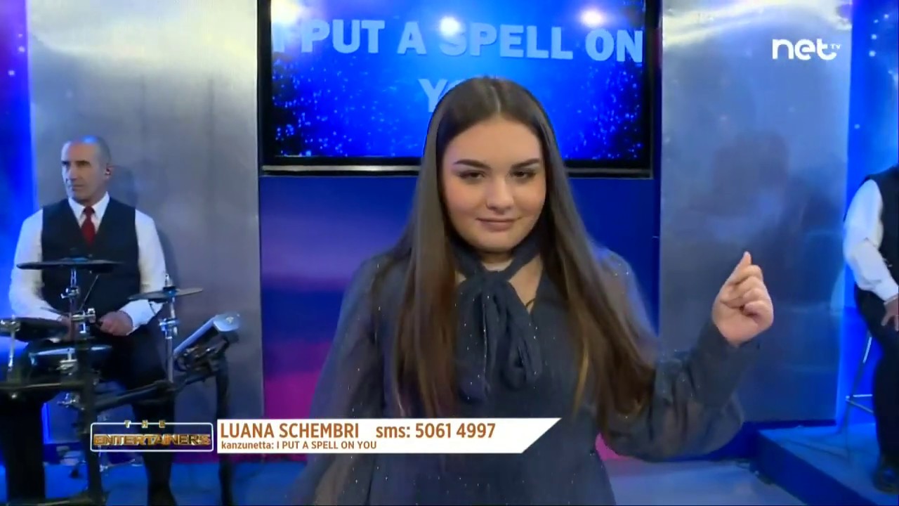 Luana Schembri - I Put a Spell on You - Entertainers Singing Challenge 2019/2020 (CAT. A) (Week 21)