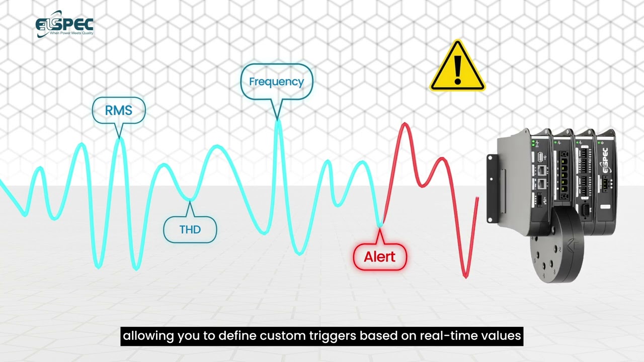Power Quality Analyzer with Complete Visibility into Your Electrical Network-Elspec G4K