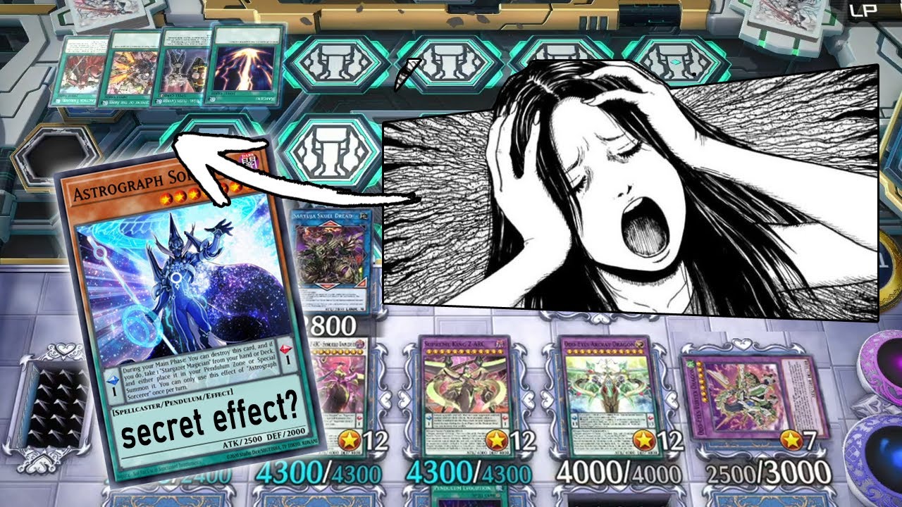 Everyone Forgot Astrograph Sorcerer&rsquo;s Effect!