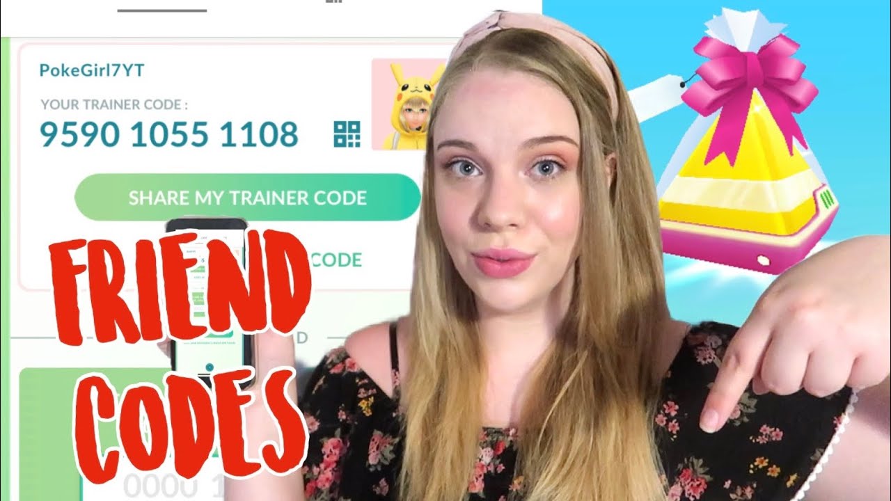 POK&Eacute;MON GO FRIEND CODES! Make New Friends in the Comment Section!