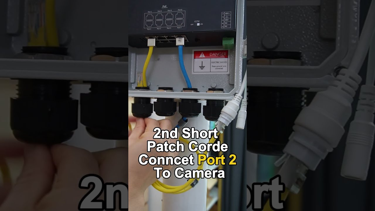 How to Install Parking Lot Cameras 300ft Away!