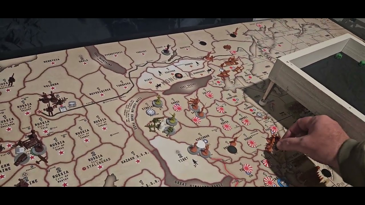 Operation St Louis Blues Japan Turn 3