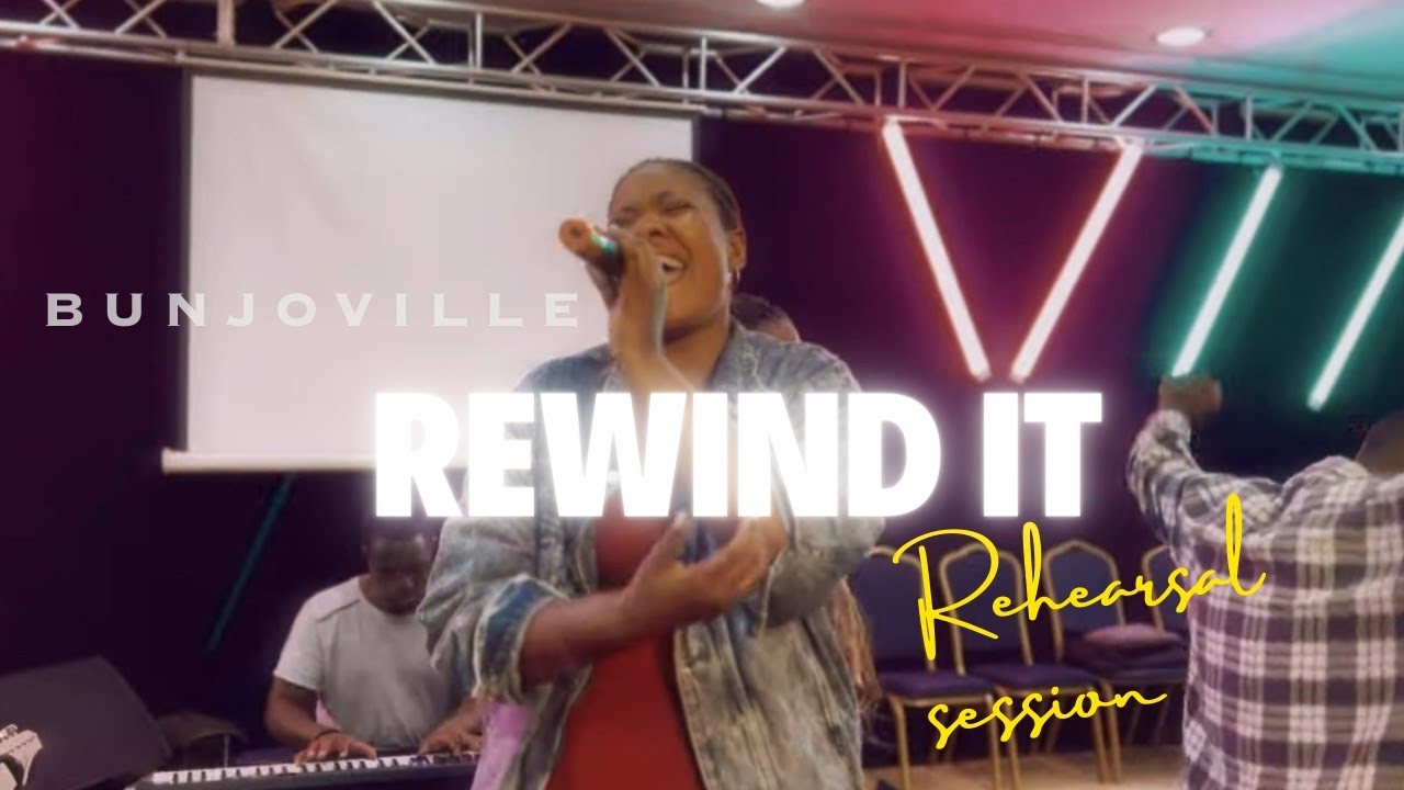 BunjoVille Ug - Rewind It (feat. Grace Sentamu & Fresera) (Rehearsal Version)