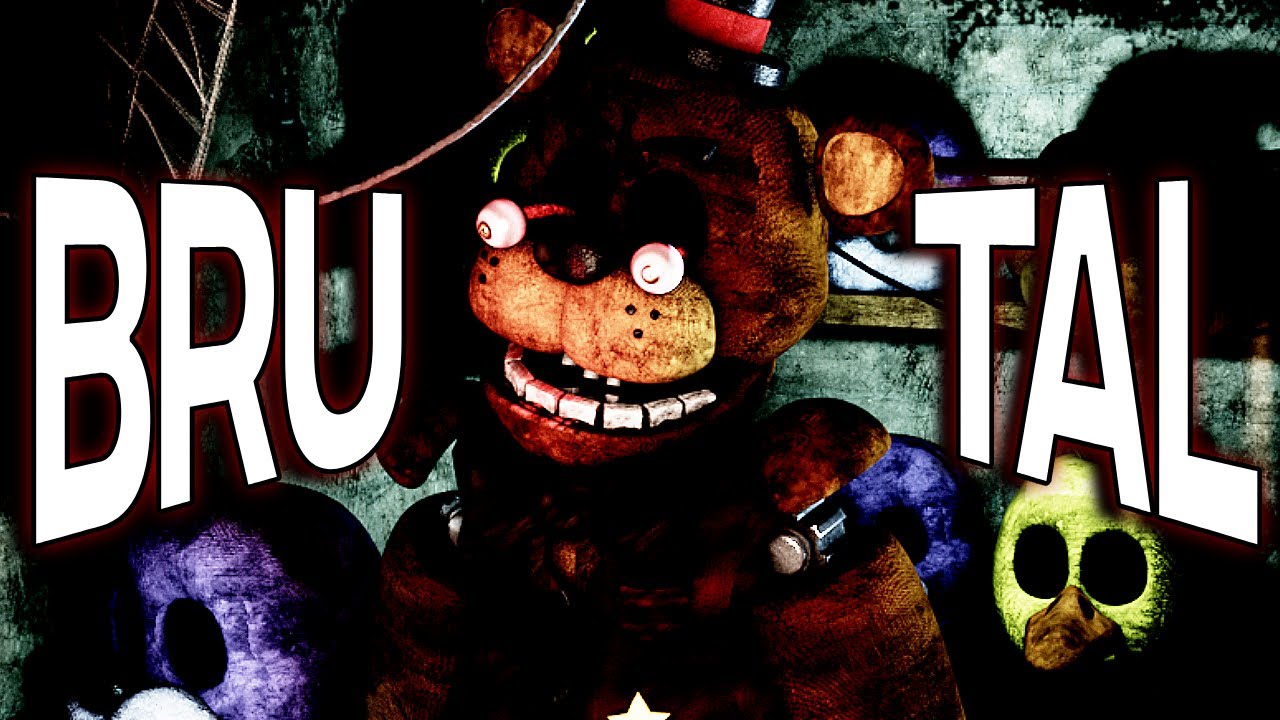This FNAF 1 Fangame Is ABSOLUTELY WILD...