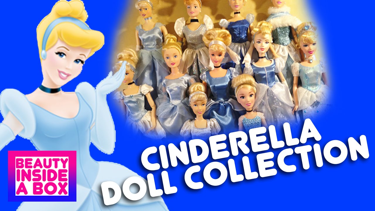 Cinderella - Disney Princess Doll Collection - Beauty Inside A Box