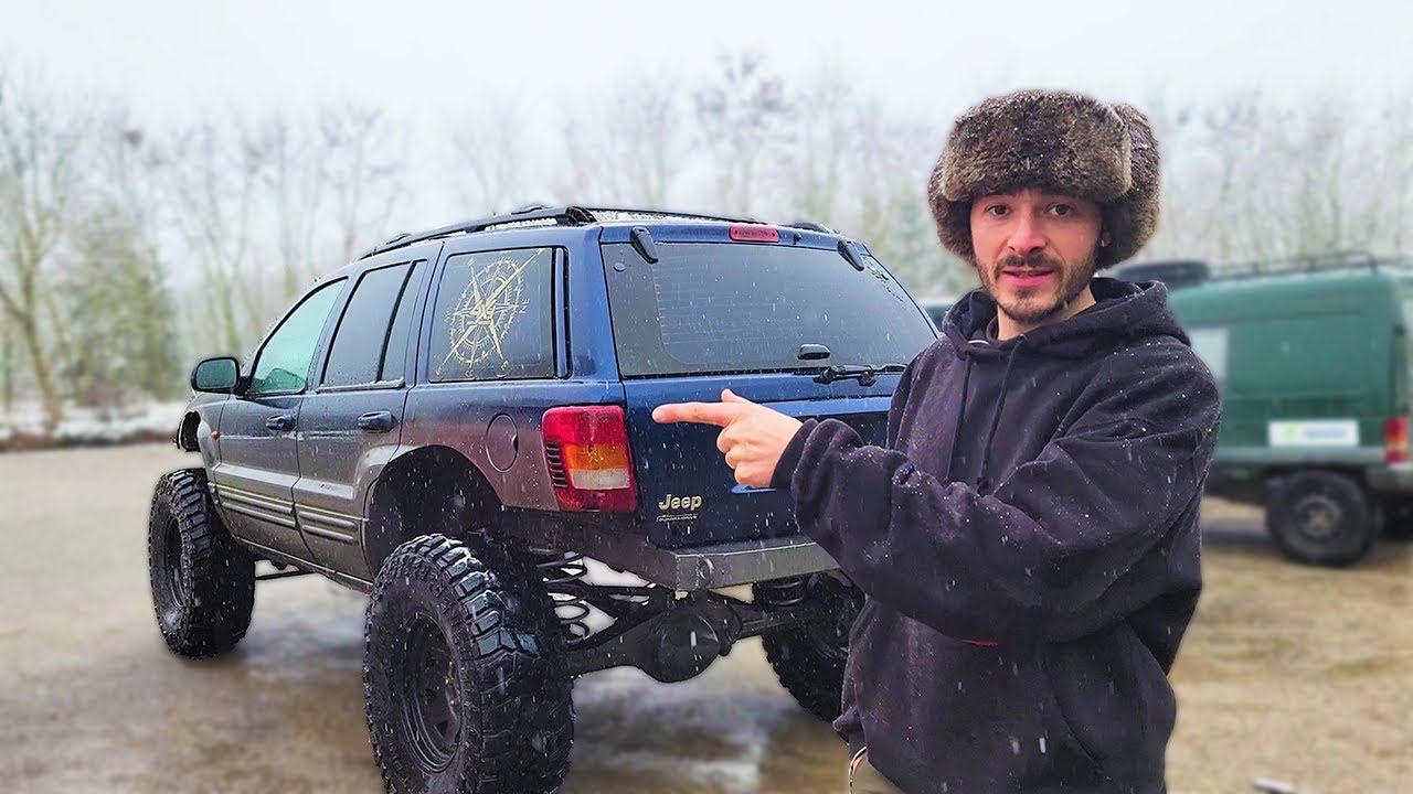 BIENTÔT FINI ? (Monster Jeep, RhinoC15, 205 F2000, C25 4x4...)