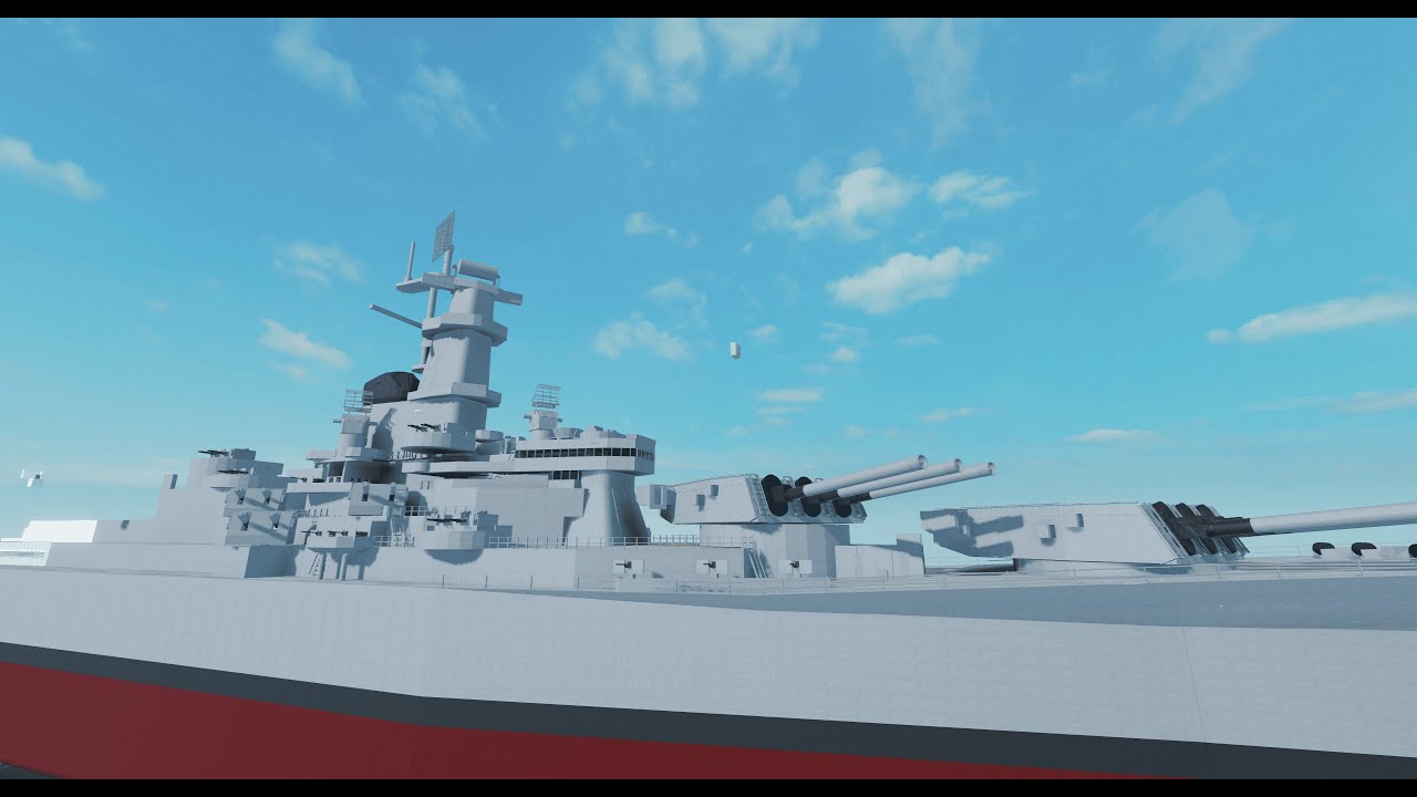 Plane Crazy / 1:1.5 USS IOWA / Updete.5