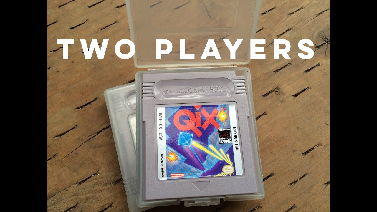 Кабель Qix Game Boy Two Player Link для игры DMG-QX-USA
