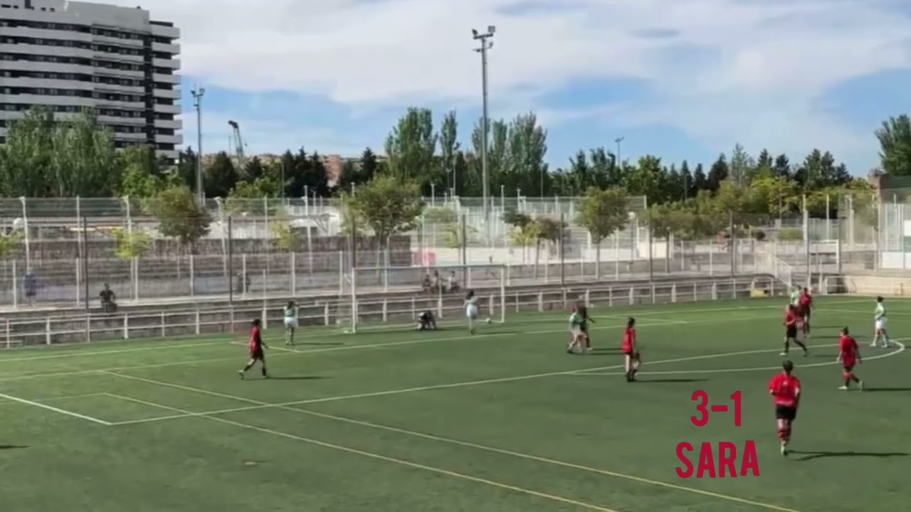Amistoso femenino | AD Arganda 7-1 ED Almudena (Resumen de goles)