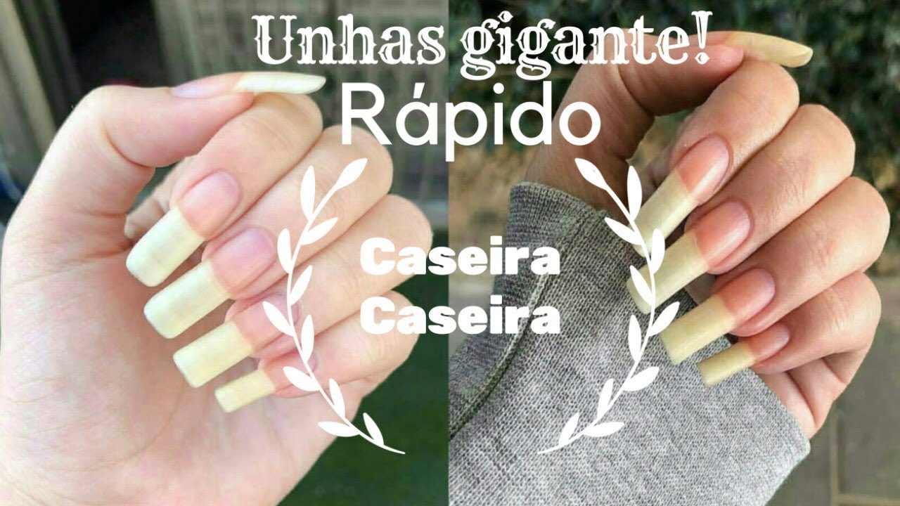 Receita caseira muito simples que faz as UNHAS crescer muito rápido  | Eny Marques