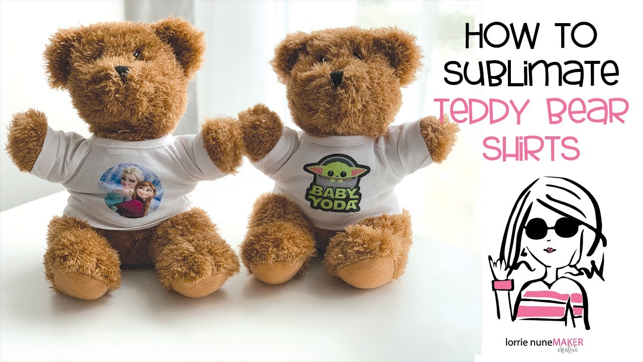 How to Sublimate the JP Plus Plushies