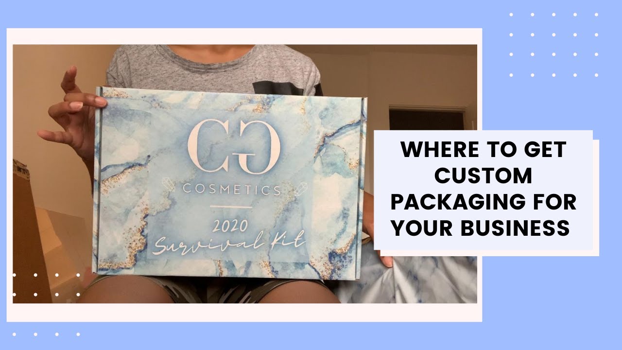 HOW TO START A LIPGLOSS BUSINESS: CUSTOM SHIPPING BOXES, TAPE, LABELS + DIY 100 CUSTOM MAILERS 4 $15