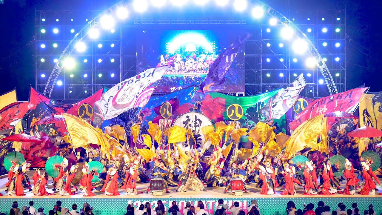 [4K] kagura 【ファイナル】　にっぽんど真ん中祭り 2025 どまつり 日曜日