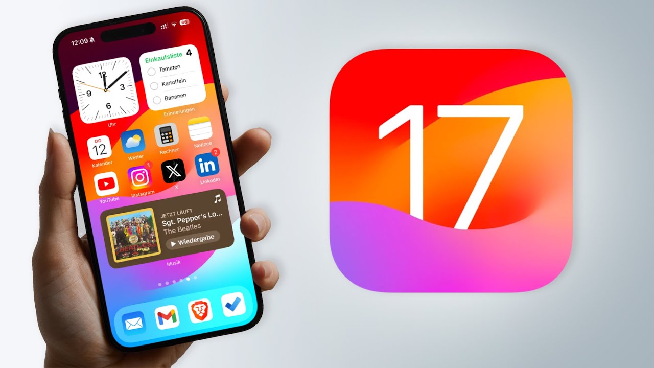 iOS 17: Diese 10 Funktionen solltest du kennen