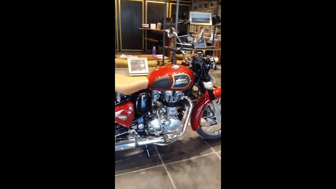 Royal Enfield New Classic 350 Colour Chestnut
