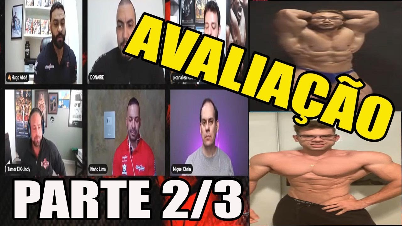 &Aacute;RBITRO OLYMPIA, TAMMER EL GUINDY AVALIA O ZANCANELLI E ATLETAS DA INTEGRAL - PARTE 2/3