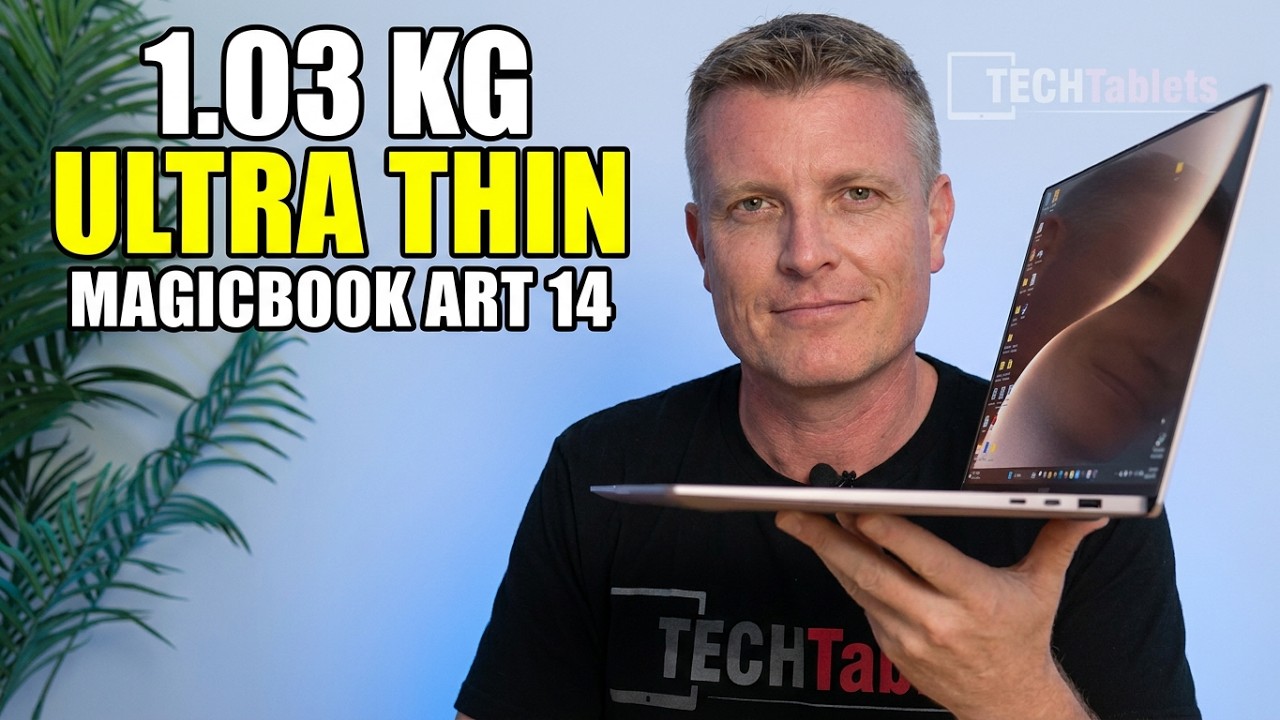 HONOR MagicBook Art 14 2025 Review - A Stunning Laptop!