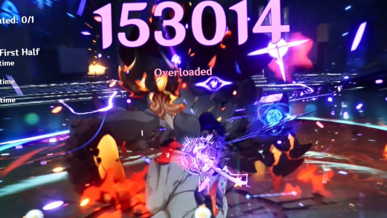 WHY NO ONE PLAYS RAIDEN SUNFIRE WHEN IT'S THIS INSANE !? | C0 Raiden Sunfire VS CRAB Boss | 12-2