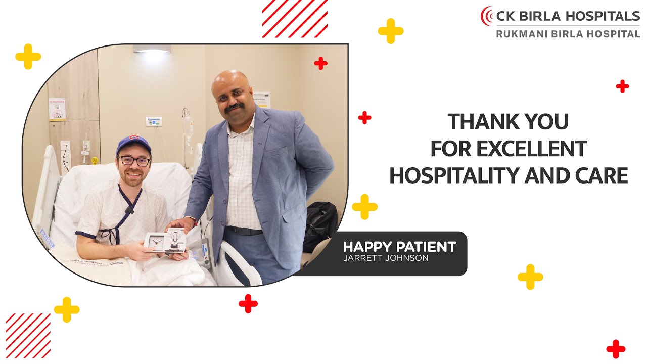 Happy International Patient - CK Birla Hospitals, Jaipur