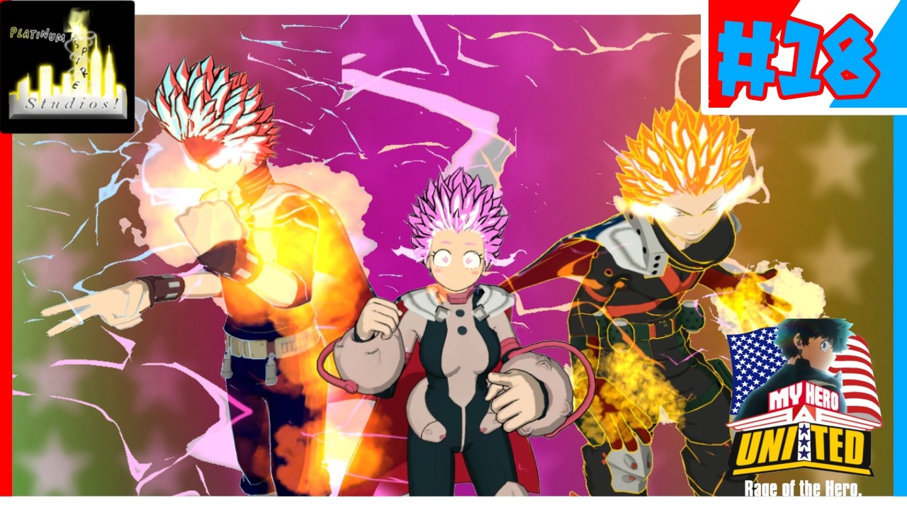 (VRC/MHA) Деку щелкает пальцами. Мои герои: Объединенные, 3 сезон, 18 серия.