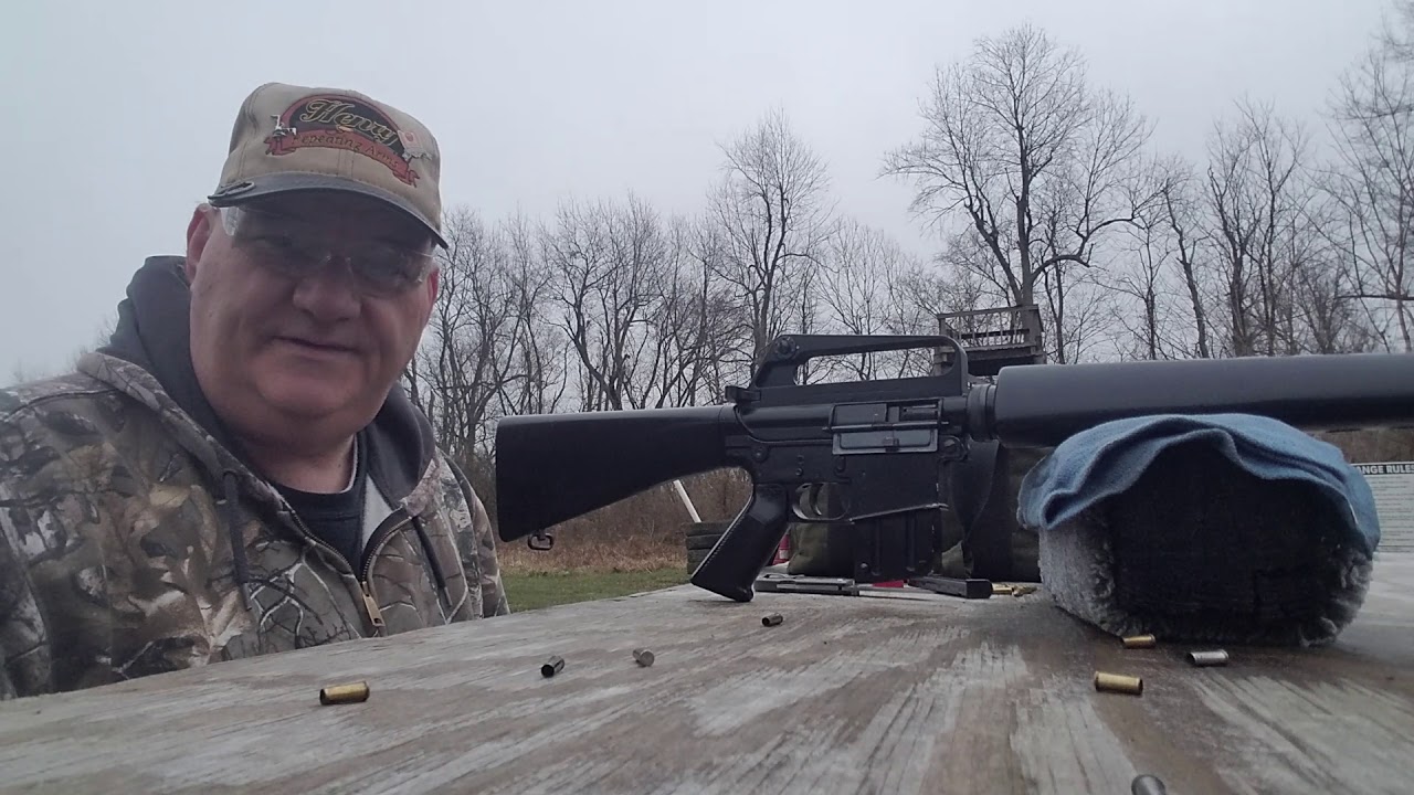 Arima Jarrger AP74  22lr AR clone  Hey! I got this old used gun