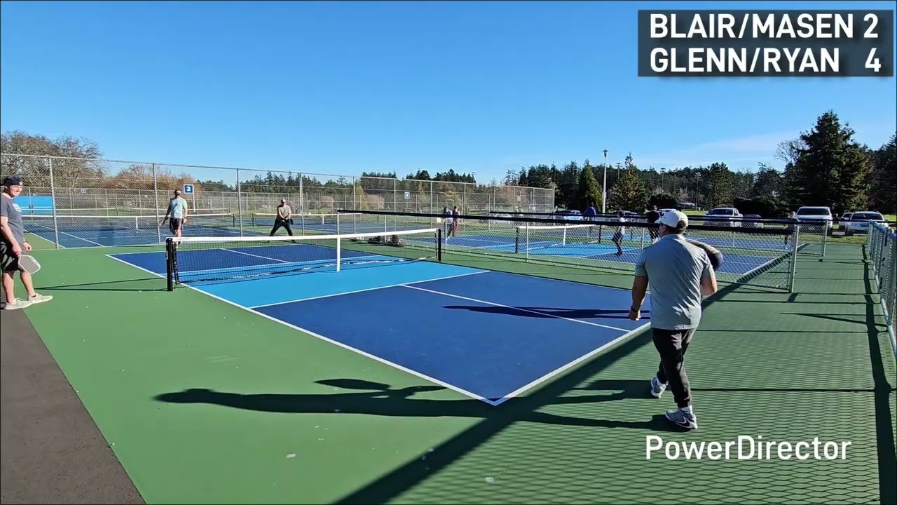 Game 17 Blair/Masen vs. Glenn/Ryan