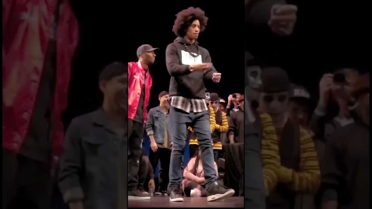 Les twins! Larry is a master of Footwork🔥 #cablaze #lestwins