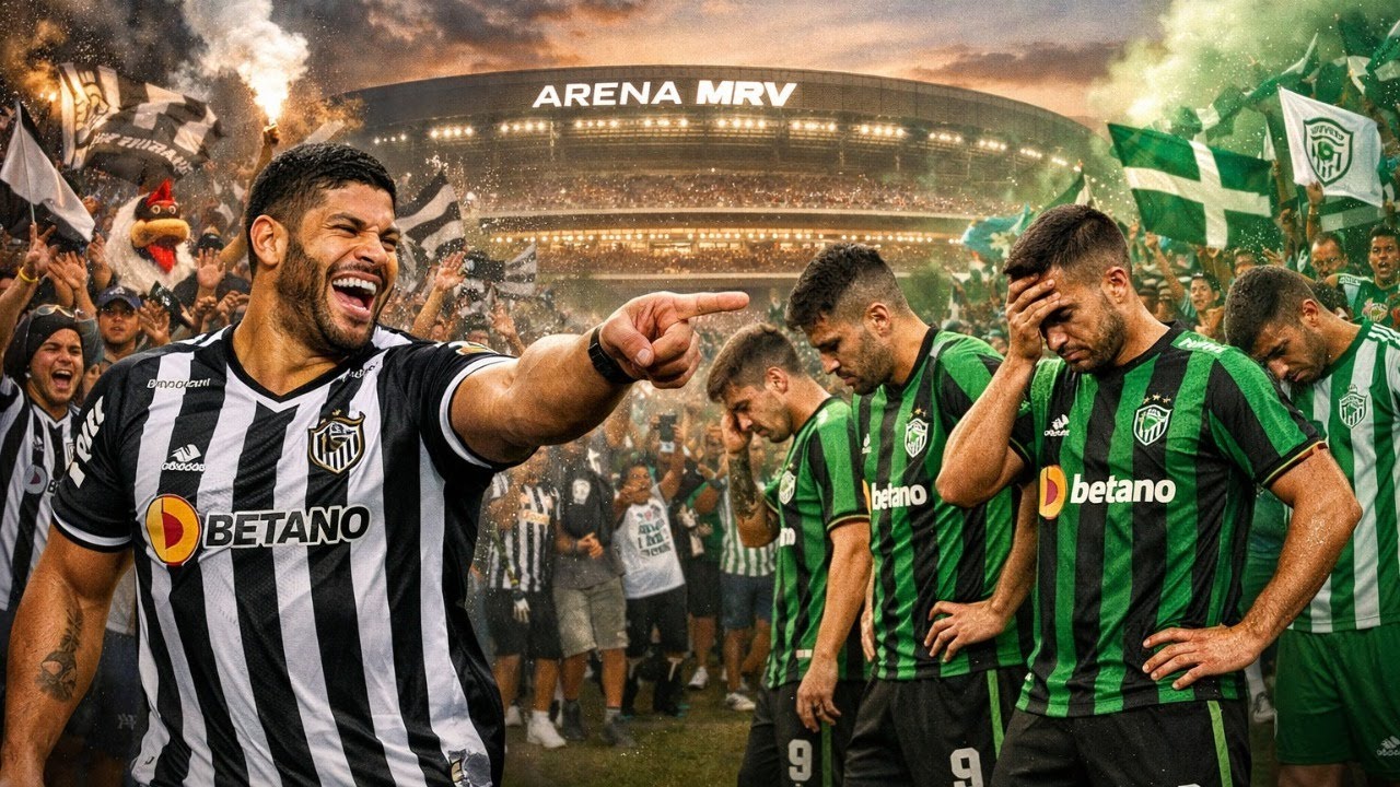 ⚫ AOVIVO PÓS-JOGO GALO X AMERICA